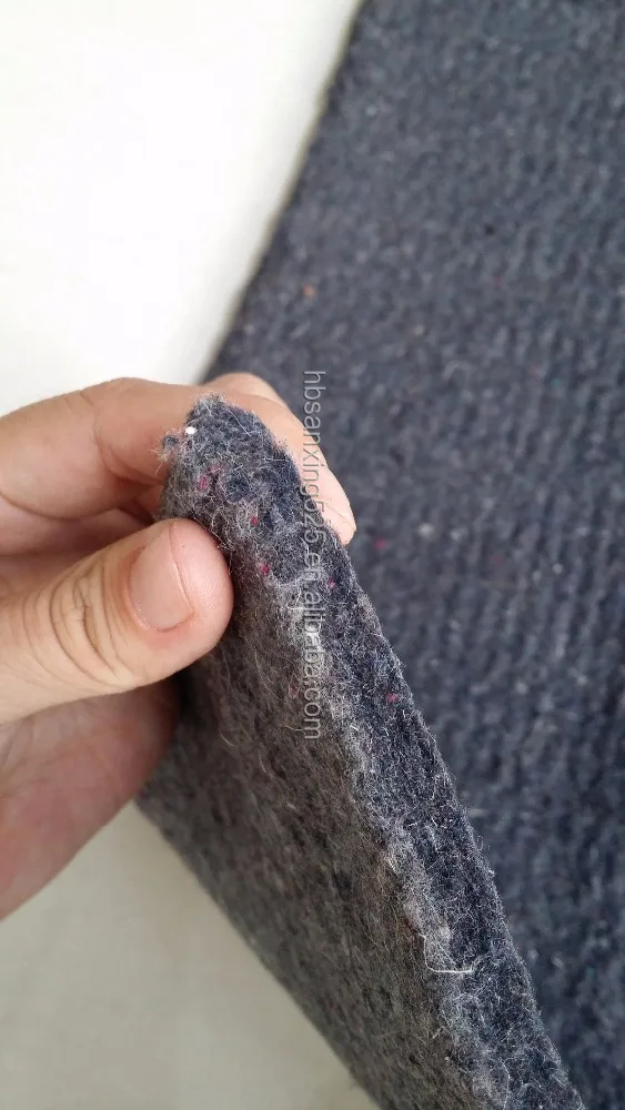 wool blend felt , polyester and wool blend felt,