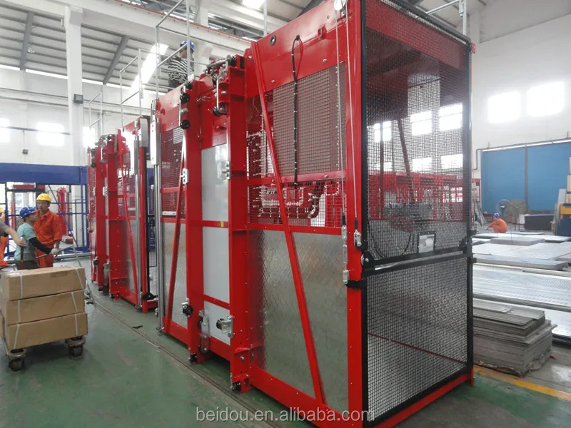 Электрический строительный Лифт для жилых помещений цена в Китае