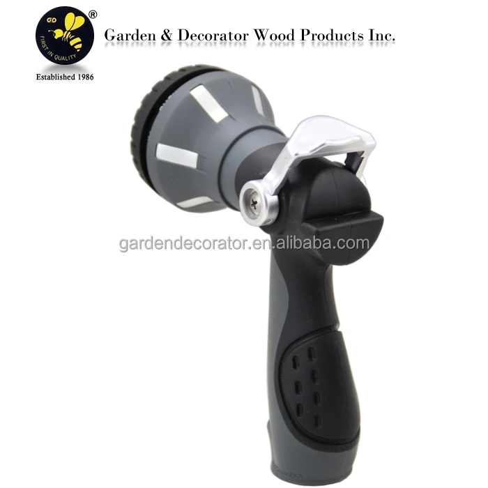 
(GD-17235) 8-Pattern Hose Nozzle Garden Hose Nozzle Water Spray 