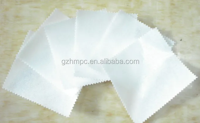 
High elastic EVA hot melt sheet for bags liner 