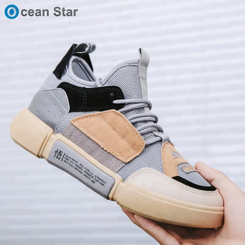 OEM high quality customize made fashion sports basketball shoes men