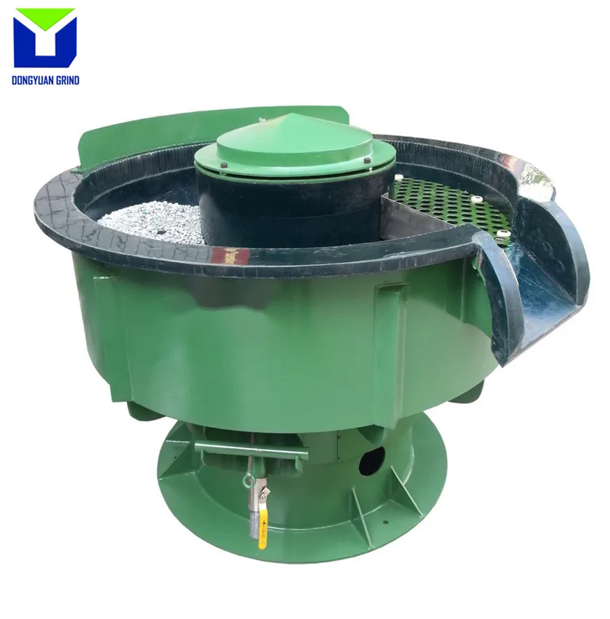 Aluminum/Zinc alloy die casting vibratory finishing machine