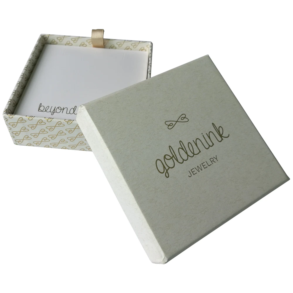 Роскошная бархатная упаковочная коробка для ювелирных изделий на заказ