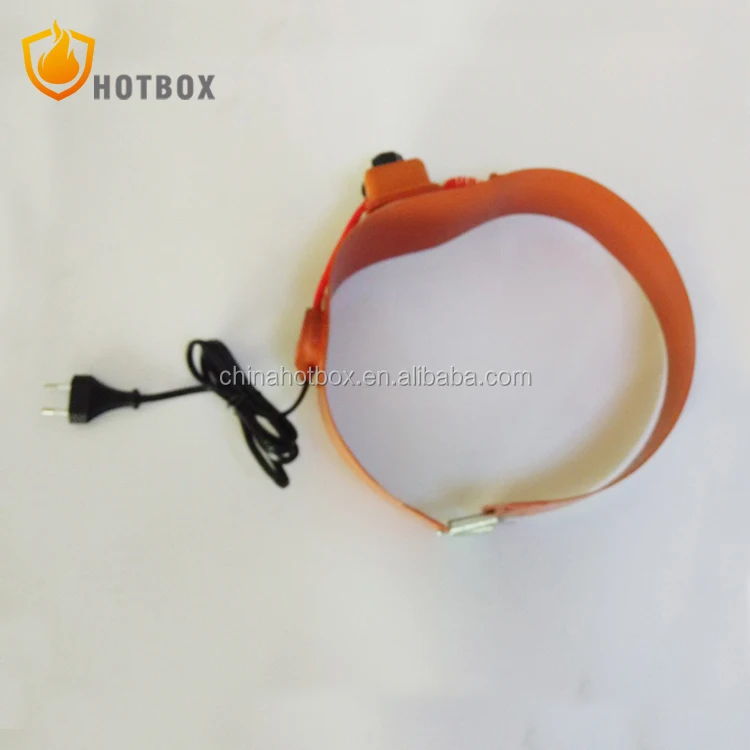 
New 200L/55Gallon 240V 1000W Silicon Band Metal Oil Drum Heater Fast Delivery 