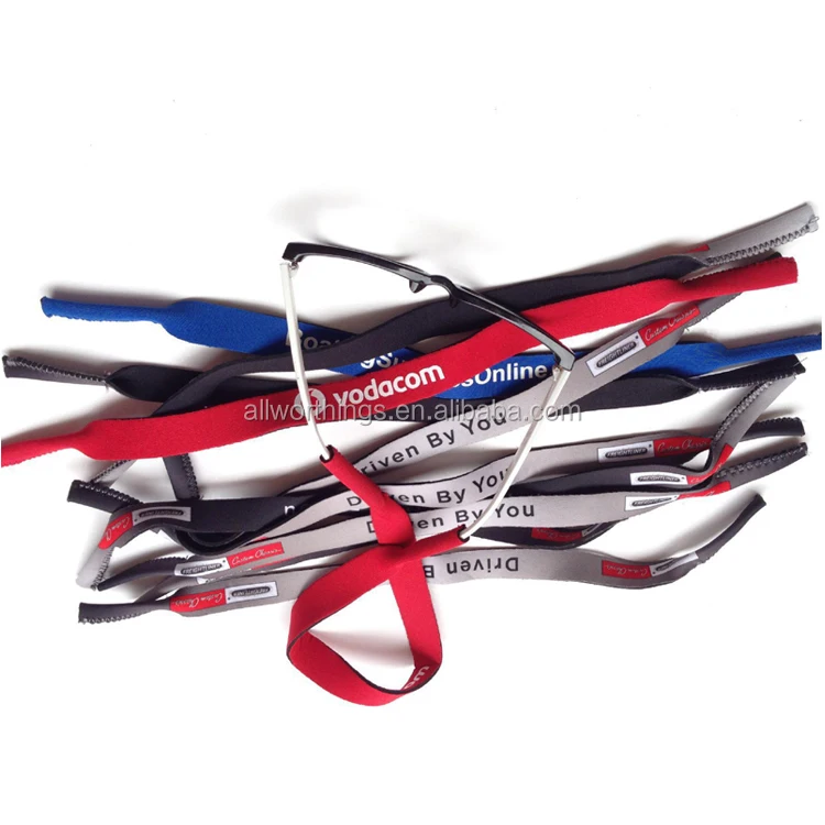Eyewear Retainer Adjustable Neoprene Sunglass Straps and Eyeglass Holder