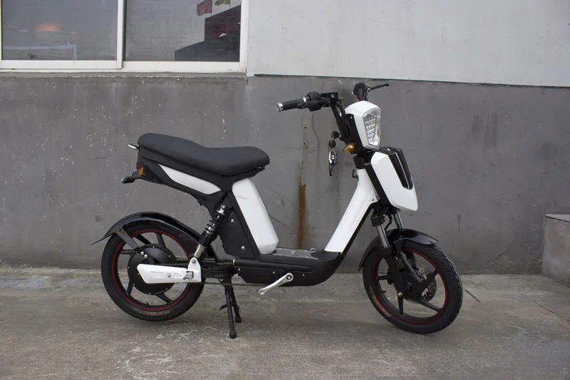 electric scooter with pedals Holland lithium battery 2017 knight