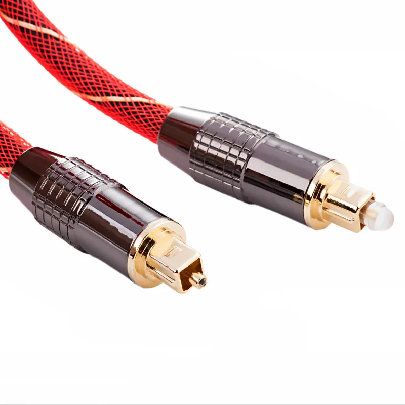 OPTICAL port  Fiber Optic digital audio cable Toslink
