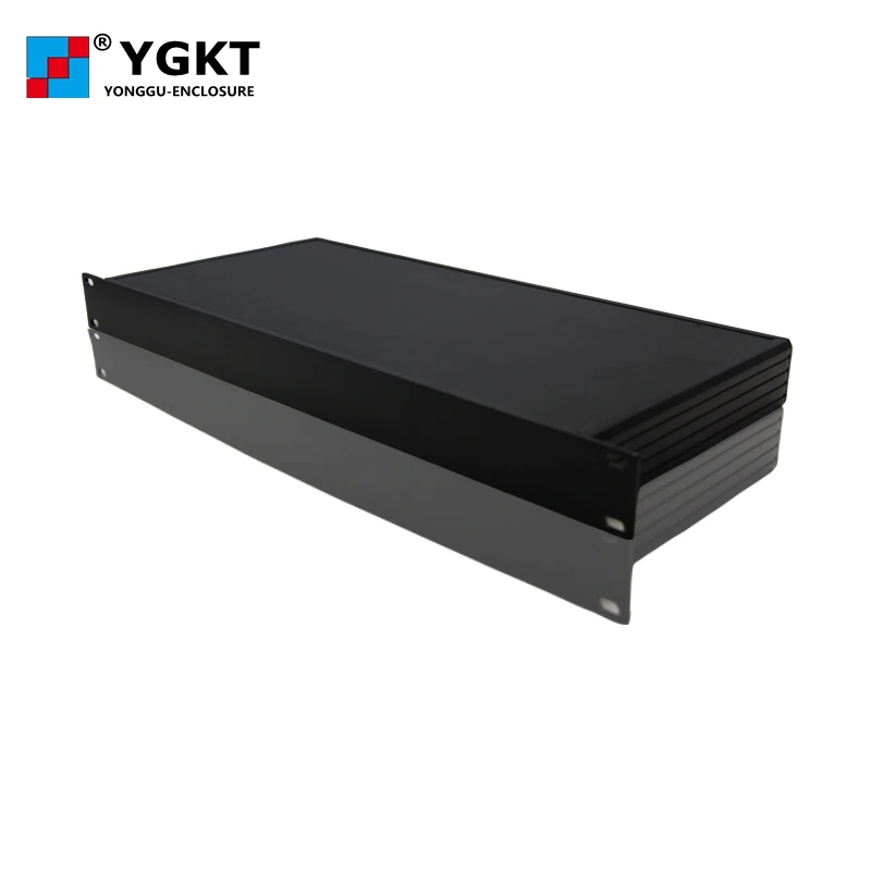 19 inch amp rack cases customized 1u chassis 1u rackmount