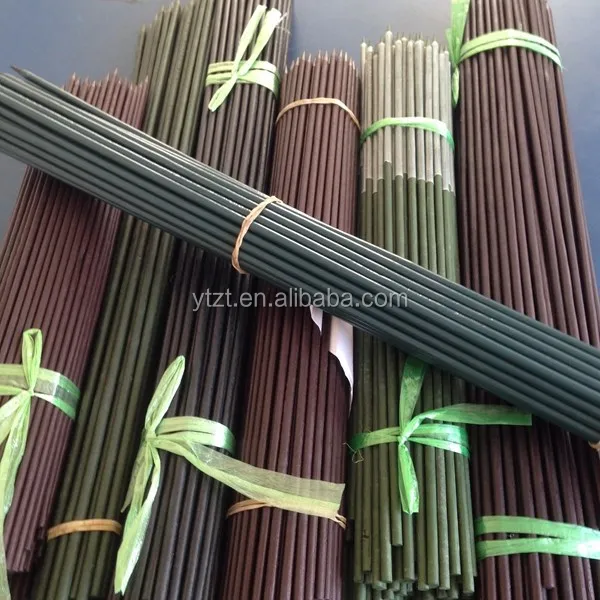 Chinese plastic packing bamboo pole