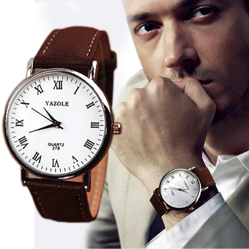 Simple Leather Watches For Men Shop, 50% OFF | www.visitmontanejos.com