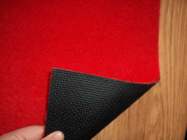 High quality 100% polyester nonwoven needle punched PVC carpet runner