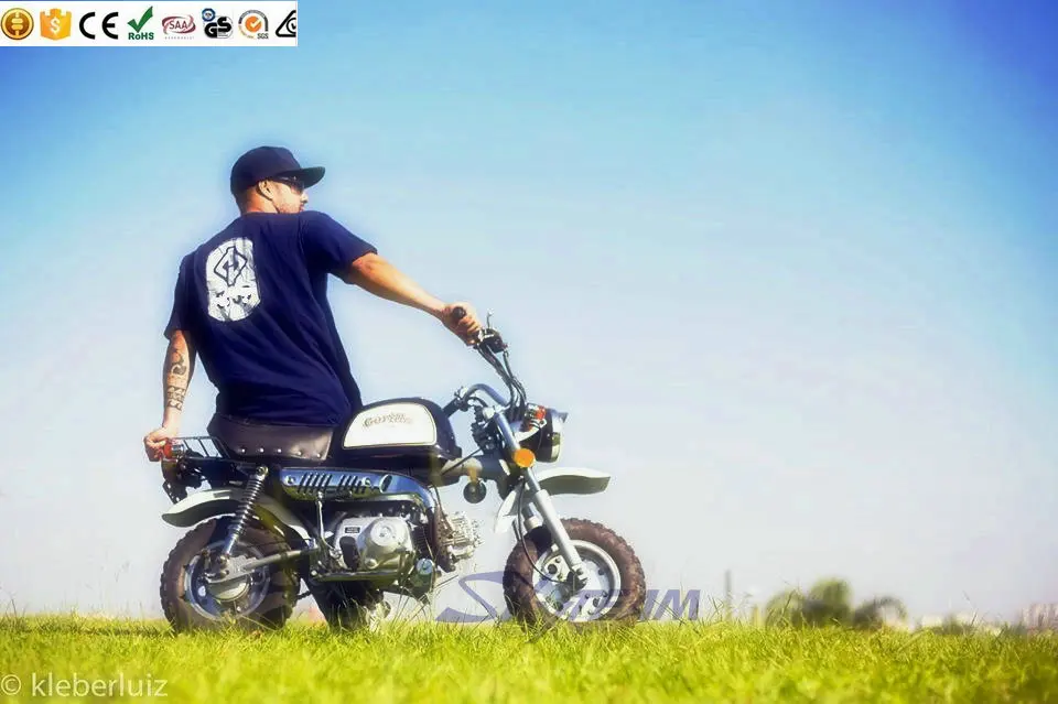 
SKYTEAM 125cc monkey bike monkey motorcycle (EEC EUROV EURO5 APPROVED) 