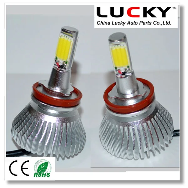 Горячая распродажа новый продукт 20 Вт 4300 К 6000 К 8000 К из светодиодов фар лампочка H7