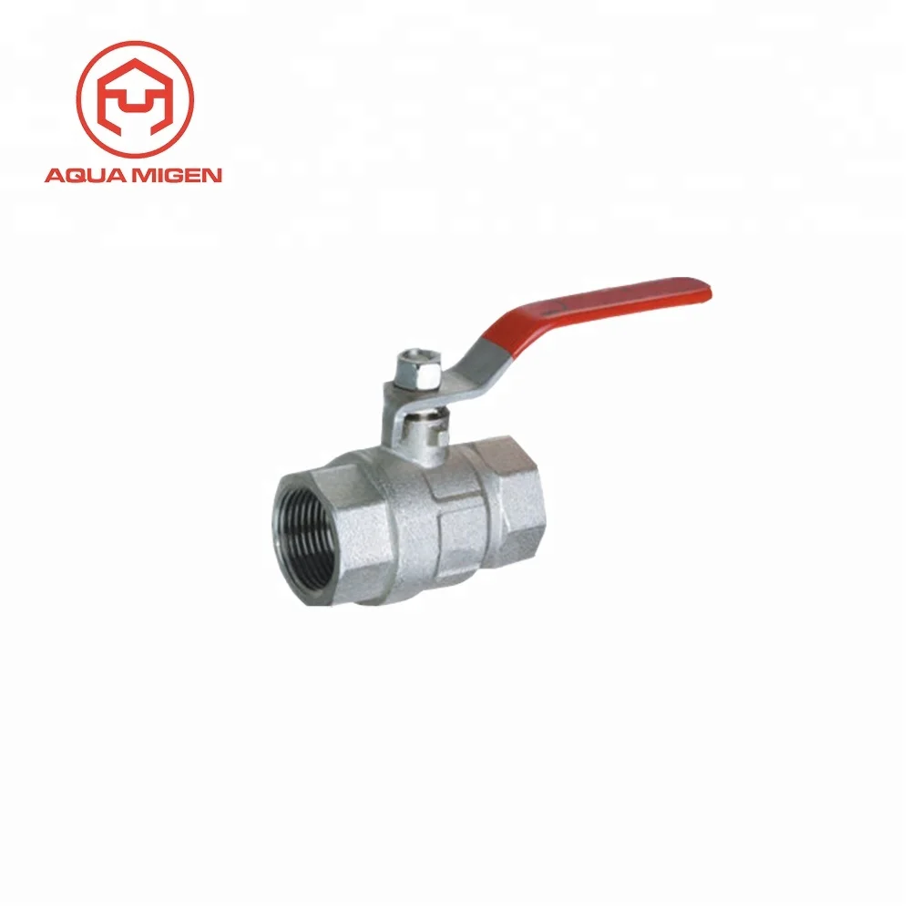 400 WOG PN20 CW617N Dzr Cheap Brass Ball Valve with Long Handle