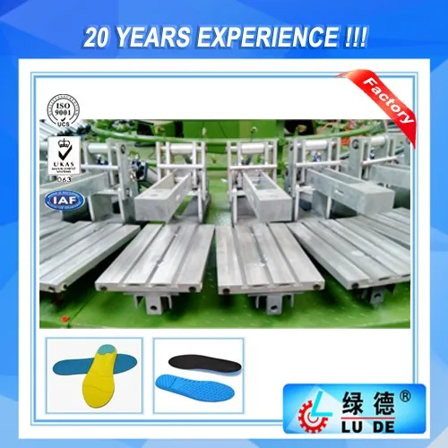 LD-605 automatic Footwear pu sole injection molding machine