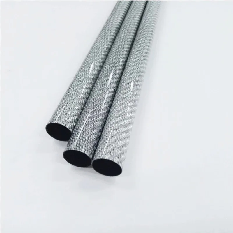 
Factory price multicolor 3k glossy carbon fiber tube for electronic cigarette tube 