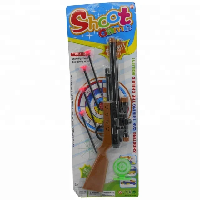 Plastic soft dart gun/police play set toys /boys toy for kids