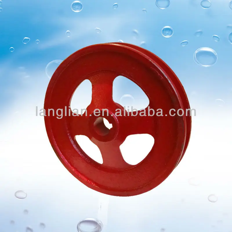 Belt pulley for KRAZ car air compressor