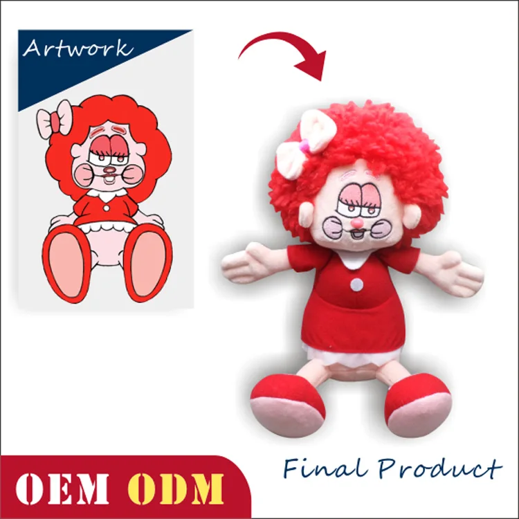 2021 New design  custom Plush car toys With sedex audit