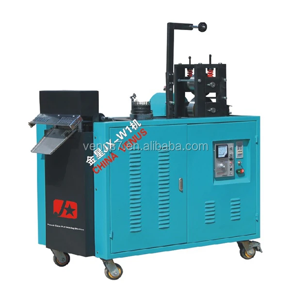 Wuhan venus factory made stainless steel kitchen scourer sponge making machine