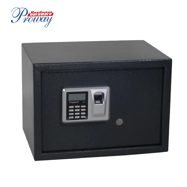 fingerprint biometric mini safe box