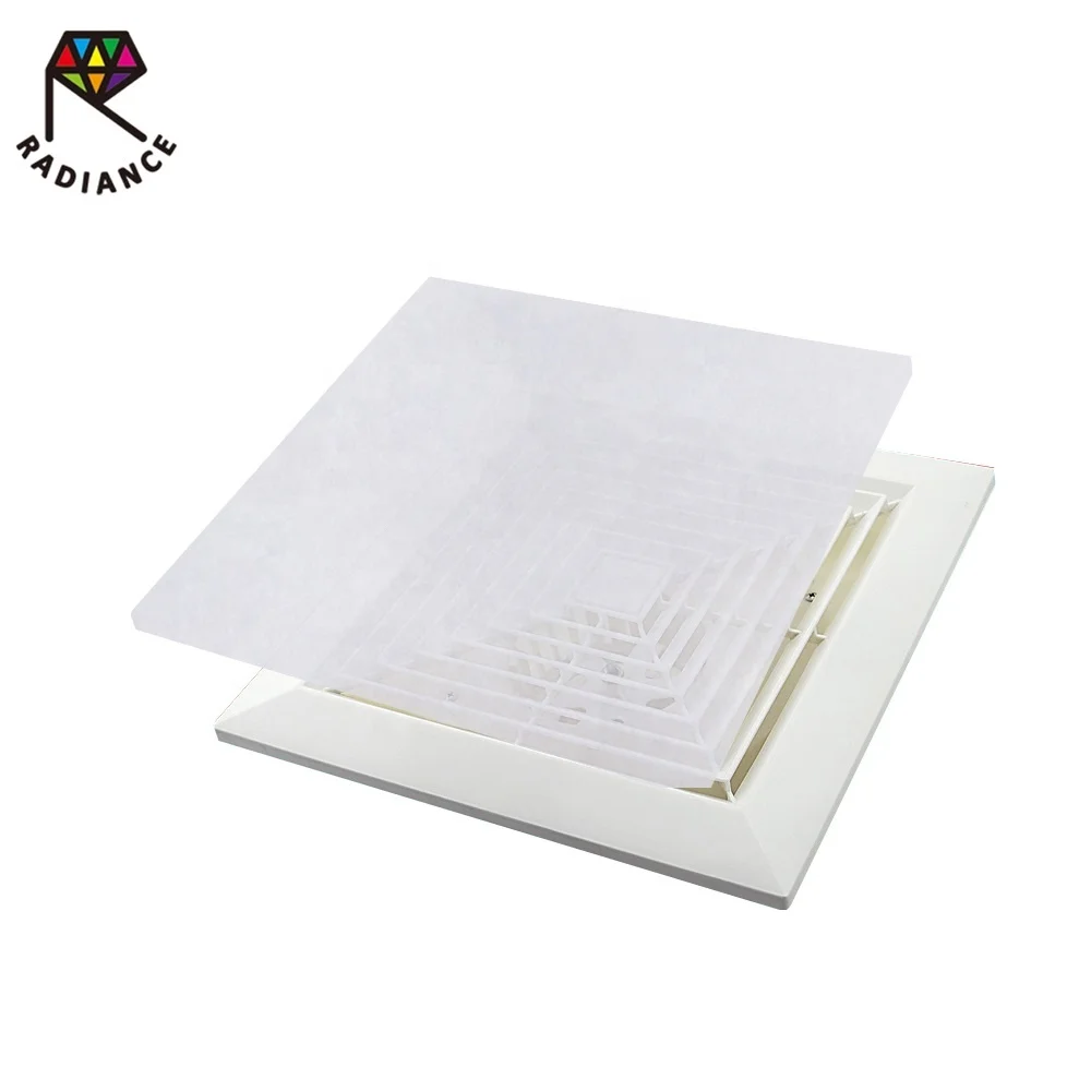 
30*30cm Washable Non Woven Air Vent Hold Filter 