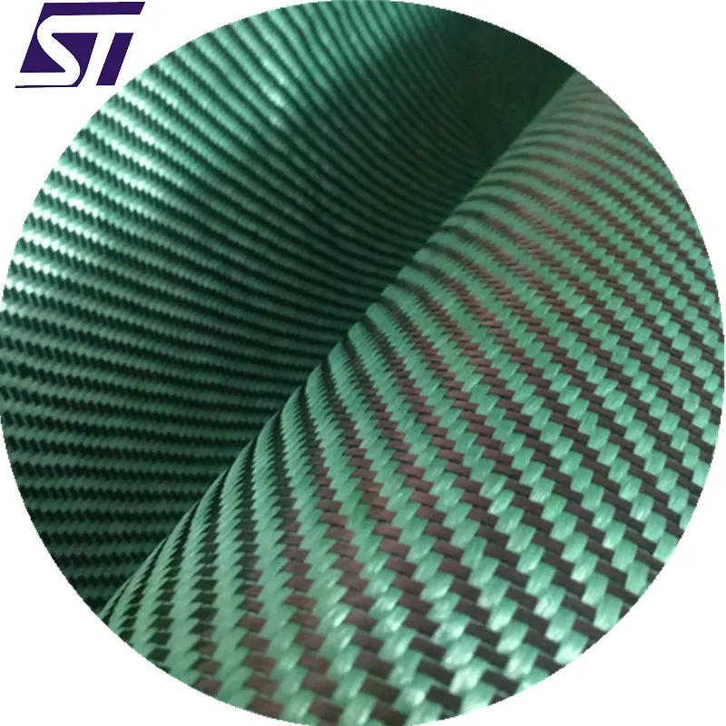 Dupont ARAMID fabric mixed carbon fiber