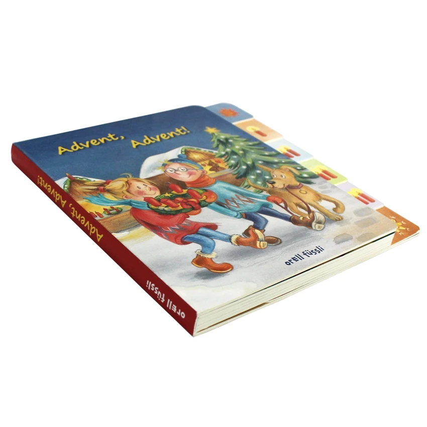 Coloring board short story baby memory book