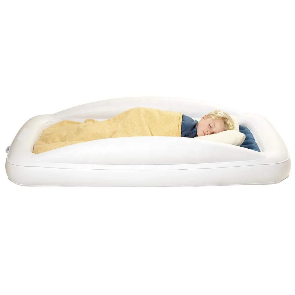 Надувная детская кроватка