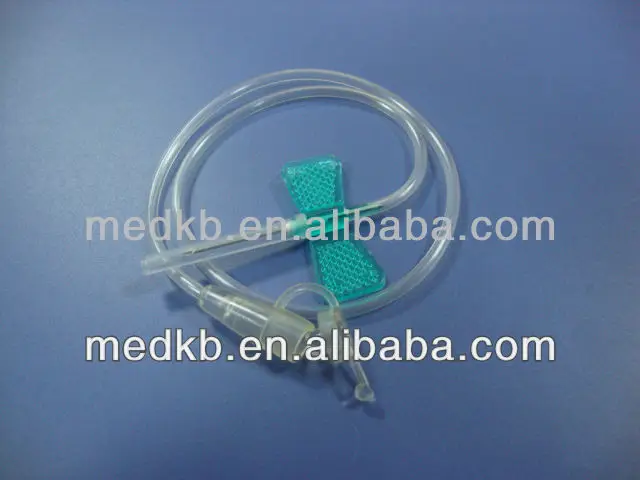 CE&ISO Butterfly Disposable Scalp Vein Set 18G-27G