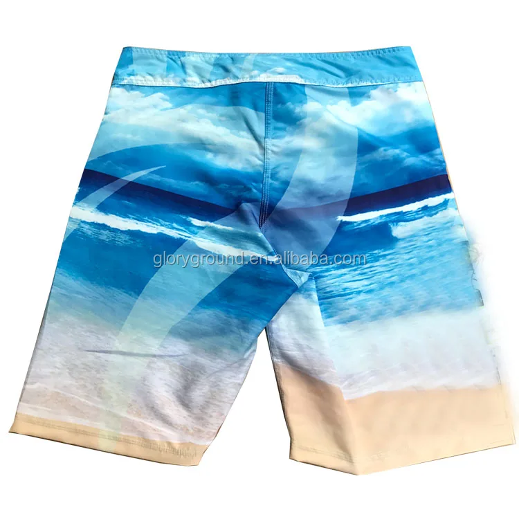 Private label design your own custom board shorts men manufacturer