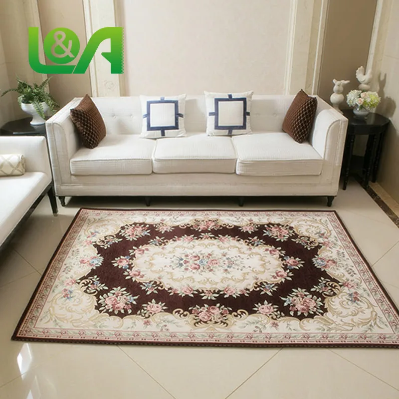 
Luxury Persian Designs Carpet Chinese Custom Decorative Home Carpet from China 