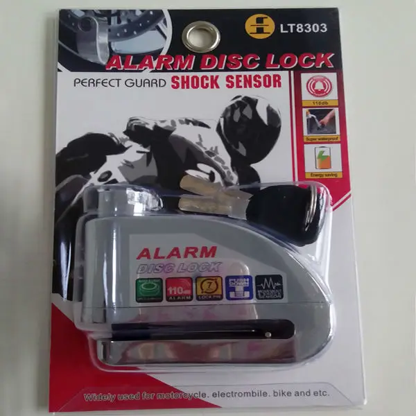 
2018 New Electronic Bike Alarm Lock Alarm Disc Brake Lock Specialized Bike lock 