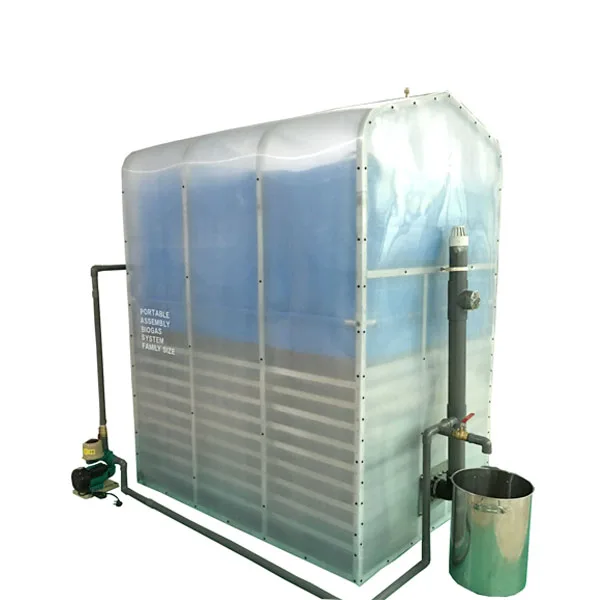 portable PUXIN pvc biodigestor biogas for cooking fuel
