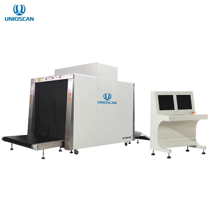 Airports  x-ray inspection baggageaffordable full height turnstile gate single lane ultrasound diagnostic tools scanner machine