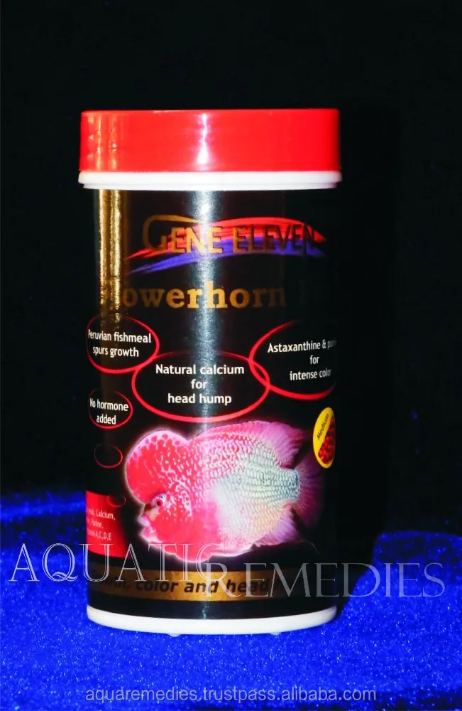 Growth color and head hump enhancer - Flower Horn Fish Feed