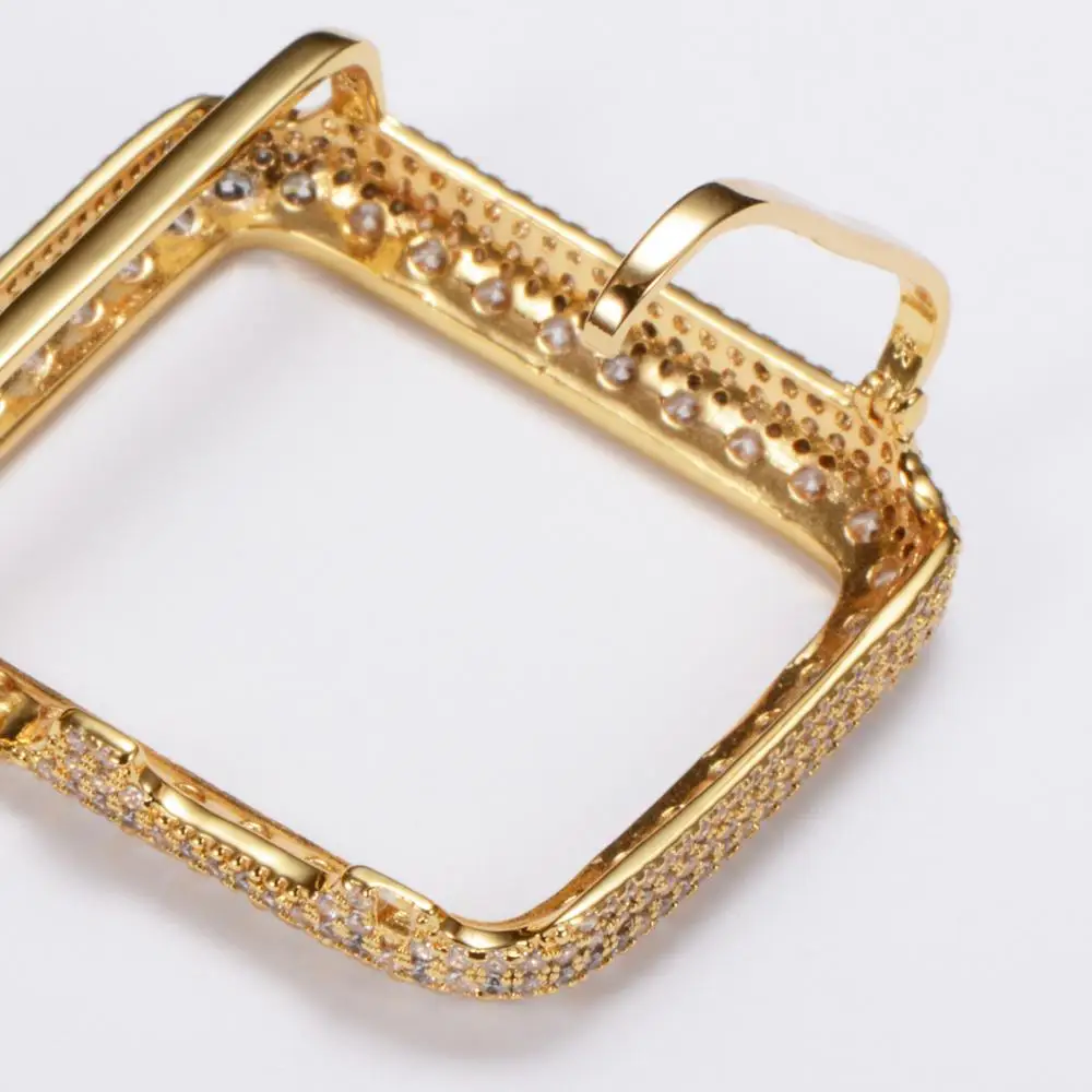 Full Diamond Iced Out Watch Bezel 42MM For Apple