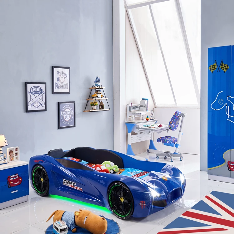 Car Bed For Children Bedroom Furniture Kids car bed for boy