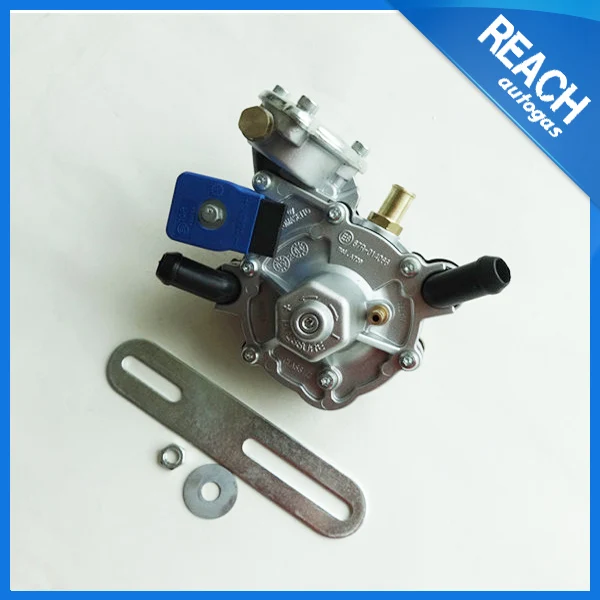 Lpg automobile conversion gearbox kit for multipoint injection system