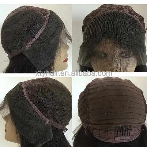 Qingdao Full lace or front lace wigs with kinky curly and virgin human hair for black women afro curly