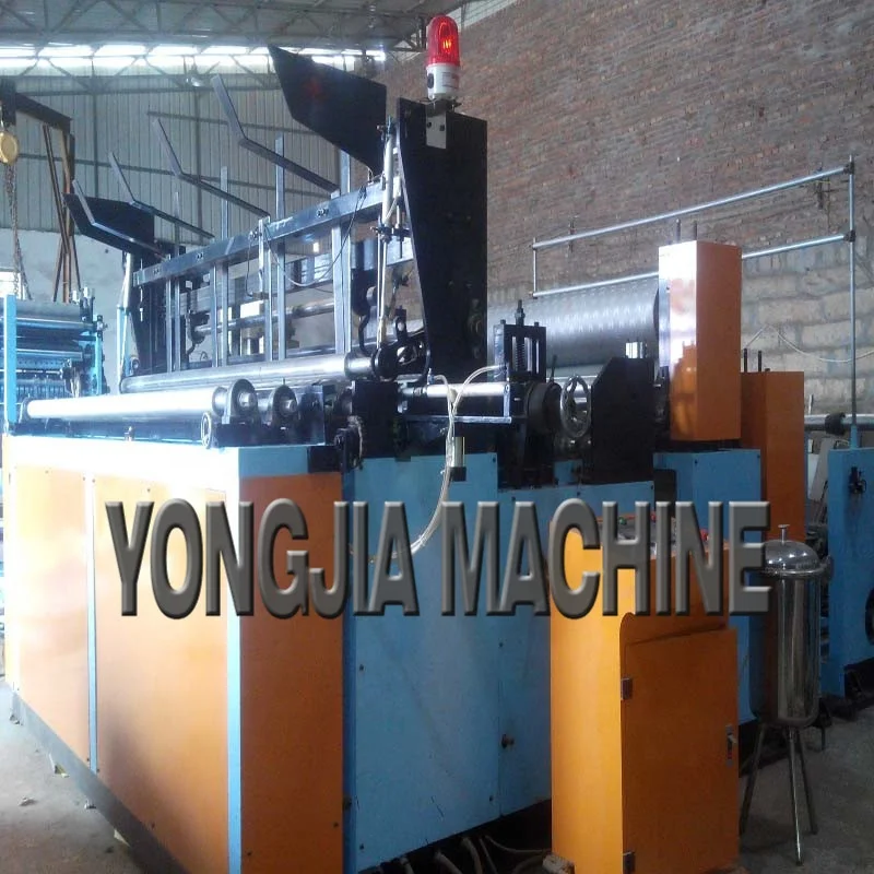 Manufacturer price rewinding perforating machine automatic toilet tissue paper rolling making machine