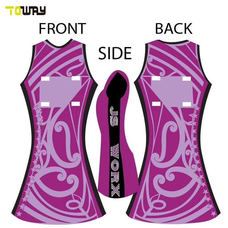 girls sexy cheap netball dress designs