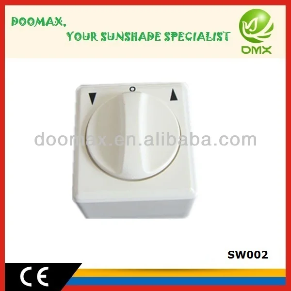 электрическое управление потоком с переключателем для роликовых ставней, CE сертификация