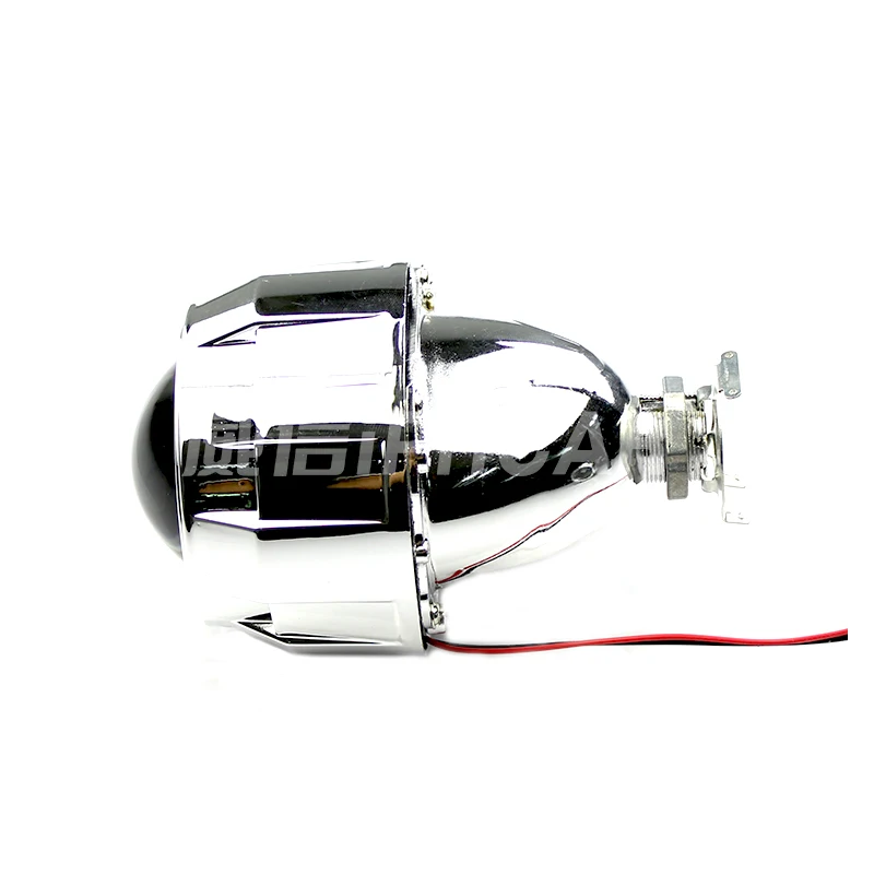 IPHCAR G260 no angel eyes H1 Hid Projector Lens CCFL Angel Eyes Projector With 2.5 inch Shroud
