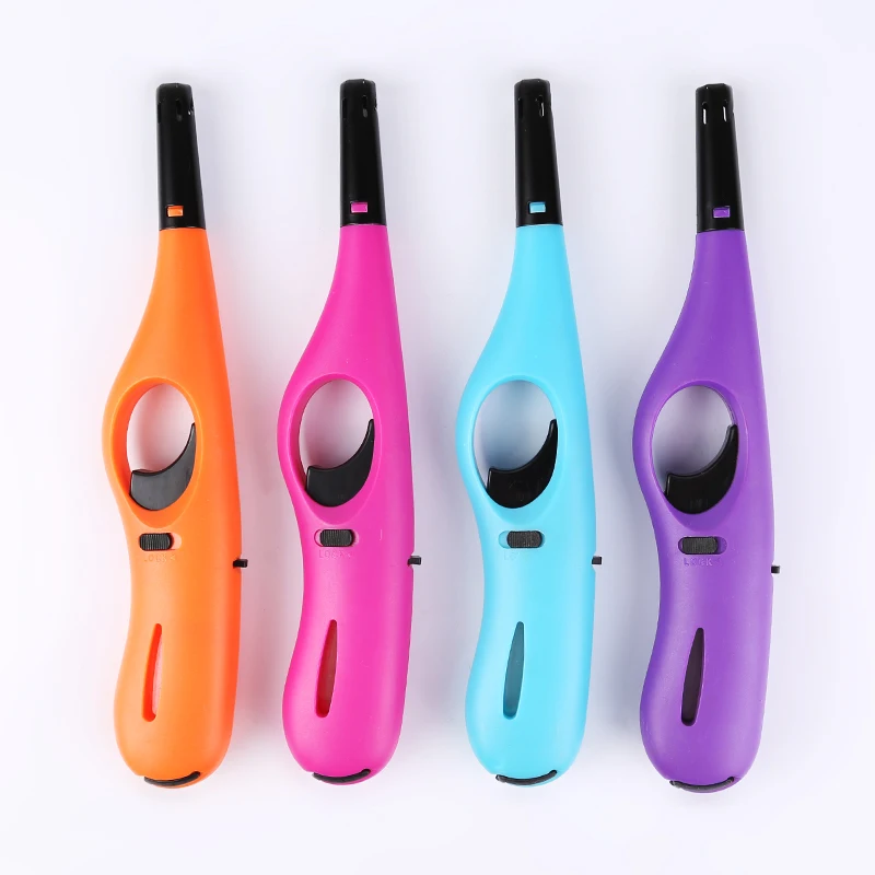 Кухонная зажигалка для барбекю, дешевая цена, приятный дизайн HC-1012