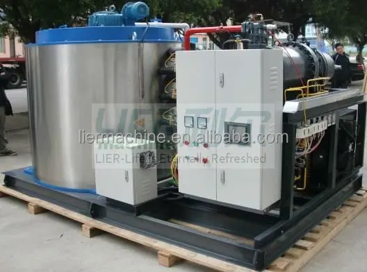 Cheap Price Scale Flake ice machine 5T /24hrs with BIZTER compressor