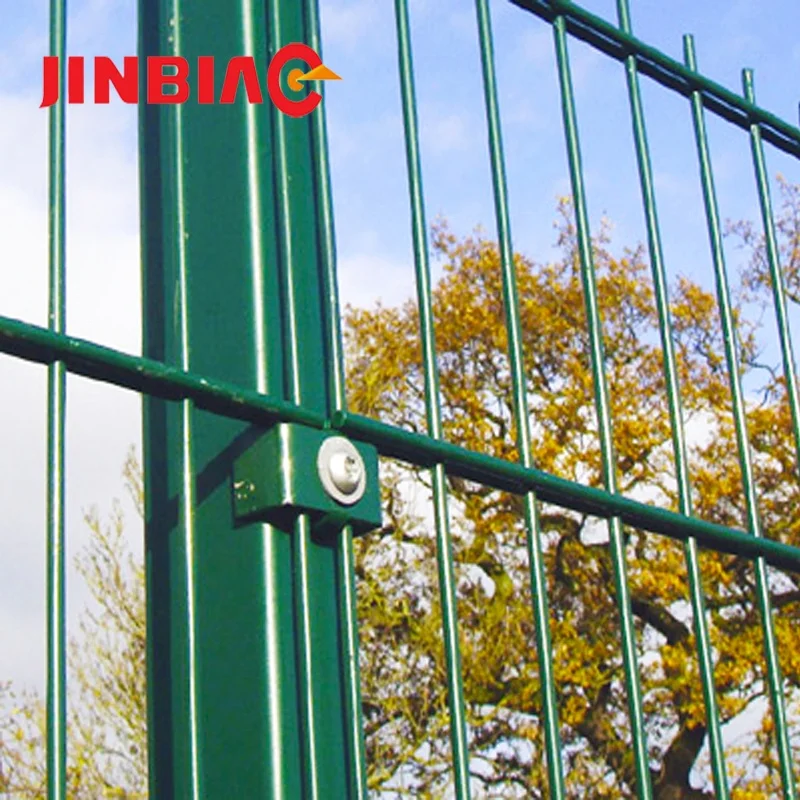 Philippines gates Heat Treated Fencing iron simple fence design double wire fence