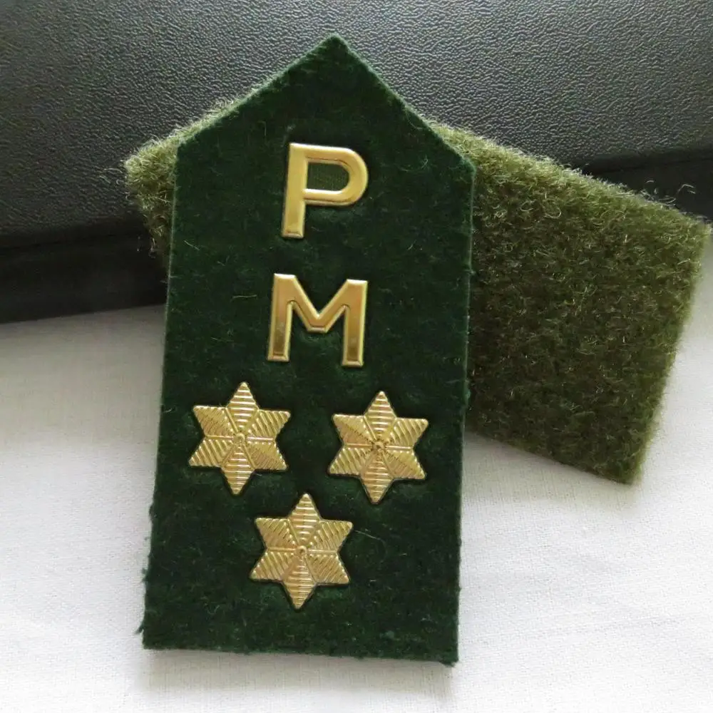 Custom Military Pilot Uniforms Rank Epaulettes
