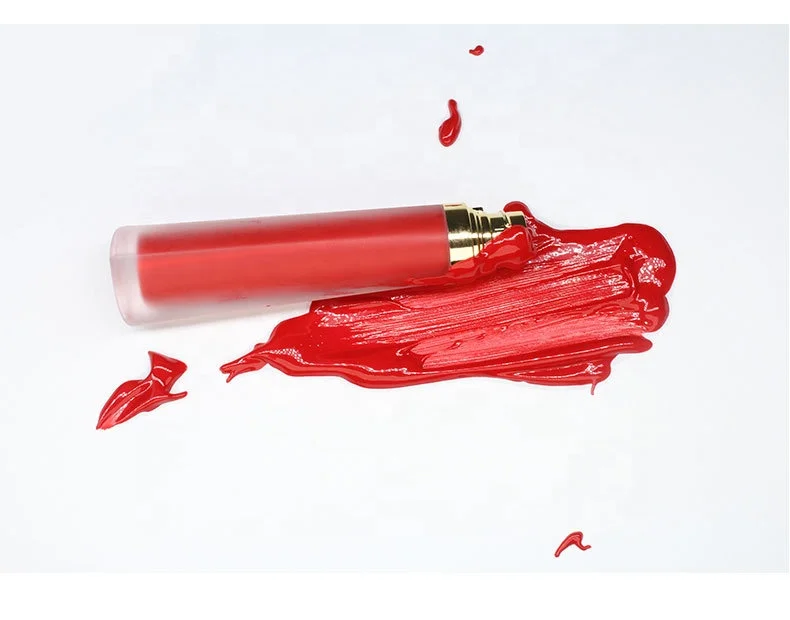 
Wholesale Custom Liquid Lipstick OEM/ODM China Factory Not Test on Animals Lipgloss Private Label Clear lipgloss with 10 colors 