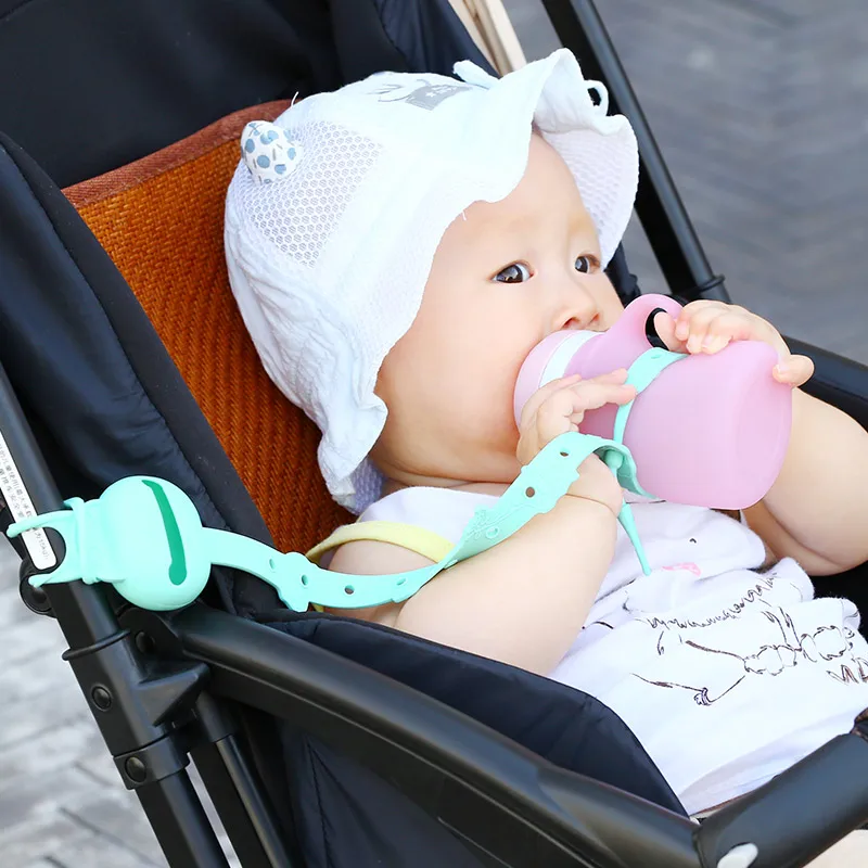 A Portable Baby Pacifier Hanging Chain, Pacifier Holder Chain, Baby Pacifier Chain Clip Holder